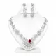 White And Ruby Red__ZEEBA JEWELS