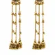 Gold And Ruby Red__ZEEBA JEWELS