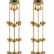 Gold And Ocean Blue__ZEEBA JEWELS