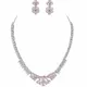 White And Baby Pink__ZEEBA JEWELS