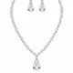 Crystal And White__ZEEBA JEWELS