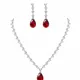 White And Crimson Red__ZEEBA JEWELS