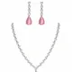 White And Soft Pink__ZEEBA JEWELS