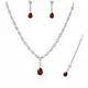 White And Ruby Red__ZEEBA JEWELS