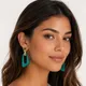 Teal Green__ZEEBA JEWELS