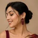 Wine Red__ZEEBA JEWELS