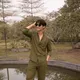 Green__Brown Bear