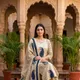 Blue And Beige