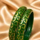 GREEN__SANGAM BANGLES 