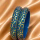 SKY BLUE__SANGAM BANGLES 