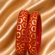 RED__SANGAM BANGLES 