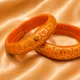 ORANGE__SANGAM BANGLES 