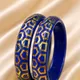 BLUE__SANGAM BANGLES 