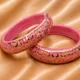 LIGHT PINK__SANGAM BANGLES 