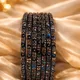 deep-blue__SANGAM BANGLES