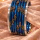 SKYblue__SANGAM BANGLES 