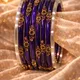 purple__SANGAM BANGLES 