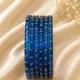 BLUE__SANGAM BANGLES