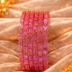 PINK__SANGAM BANGLES