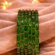 GREEN__SANGAM BANGLES