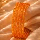 ORANGE__SANGAM BANGLES