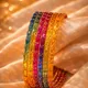 DARK MULTI__SANGAM BANGLES