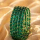 EMERALD GREEN__SANGAM BANGLES