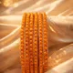 MAT GOLD__SANGAM BANGLES