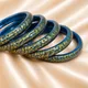 SKY BLUE__SANGAM BANGLES 
