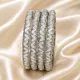 silver__SANGAM BANGLES 