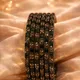 bottle green__SANGAM BANGLES
