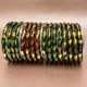 Green And Red__SANGAM BANGLES 