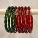 Red And Green__SANGAM BANGLES 