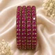rani/deep pink__SANGAM BANGLES
