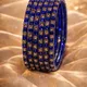 blue__SANGAM BANGLES 