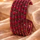 magenta__SANGAM BANGLES 