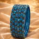 Skyblue__SANGAM BANGLES 
