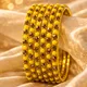 yellow__SANGAM BANGLES 