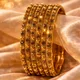 golden__SANGAM BANGLES 
