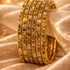 gold__SANGAM BANGLES 