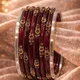 mehroon__SANGAM BANGLES 
