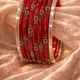 Red__SANGAM BANGLES 