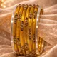 gold mat__SANGAM BANGLES 