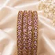 pink__SANGAM BANGLES 