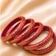 magenta__SANGAM BANGLES 