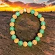 Beige And Green__RUDRAKSHOLOGY