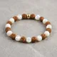 Brown And White__RUDRAKSHOLOGY