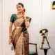 Copper Gold with Dark Green Border( cream)__Aurelian Row