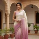 Cream to Onion Pink Ombre Gold__Aurelian Row