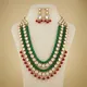 Green And Maroon__DHIVARA